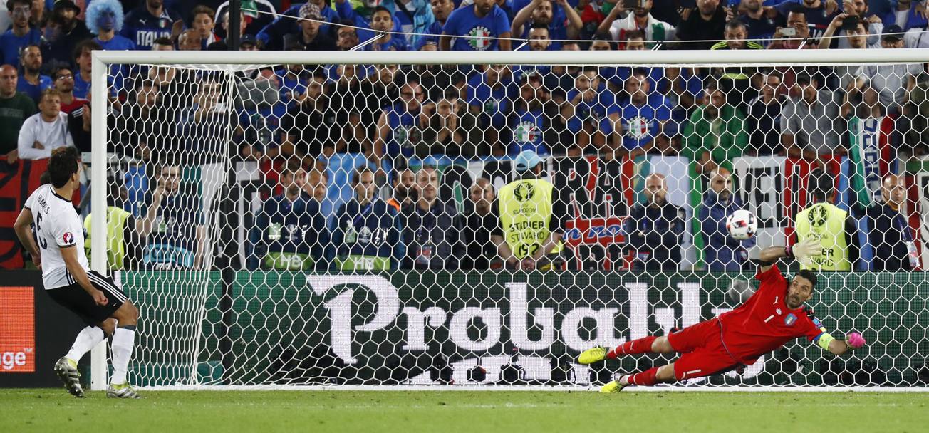 Hummels non si scompone: gol. Reuters